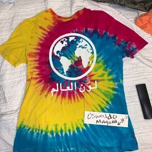 5ive Pillars world tee